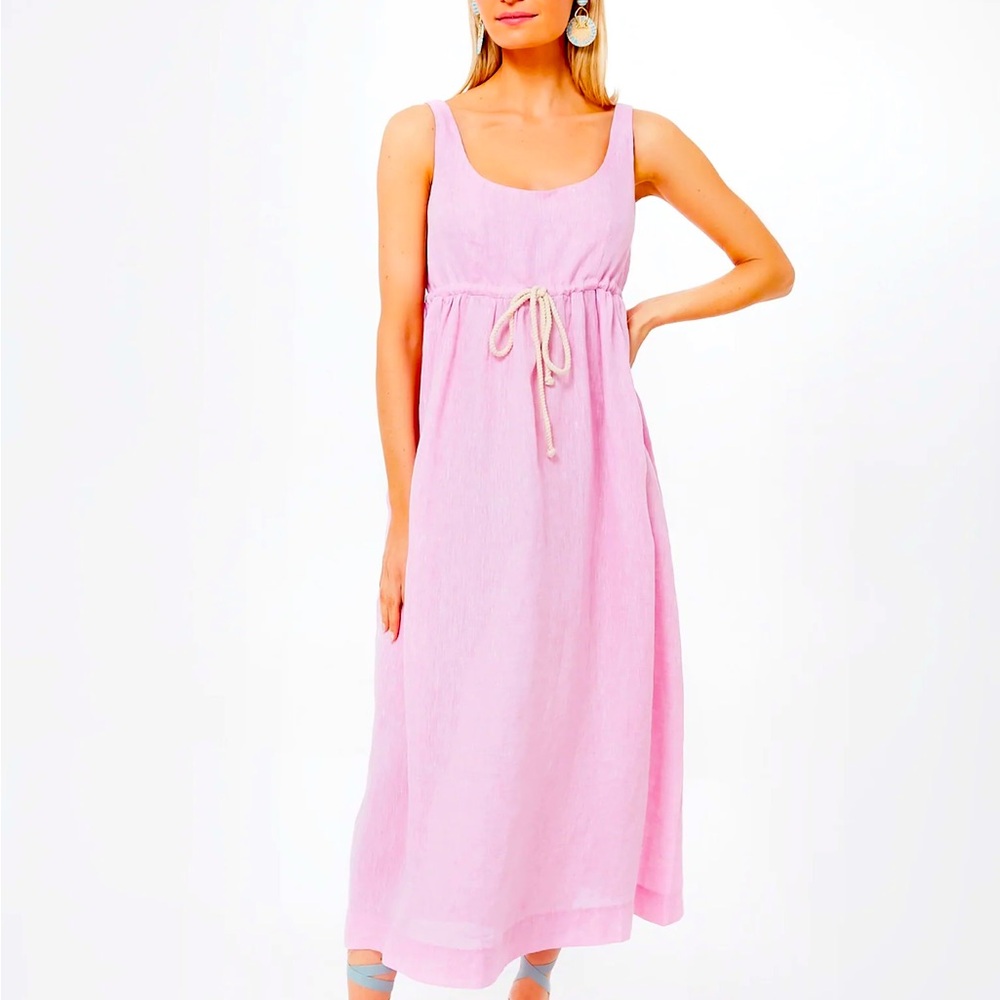 Pink Sabella Maxi Dress from Tuckernuck
